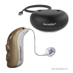 Слуховой аппарат Bernafon Viron 9 miniRITE T R в комплекте с ЗУ
