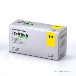 iCellTech 10 (PR70) для слуховых аппаратов, упаковка (60 батареек)
