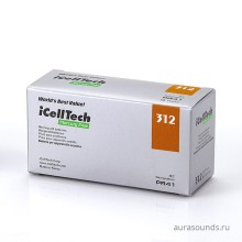 Батарейки iCellTech 312 (PR41) для слуховых аппаратов, упаковка (60 батареек)
