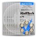 iCellTech 675 (PR44)  для слуховых аппаратов, 1 упаковка (60 батареек)