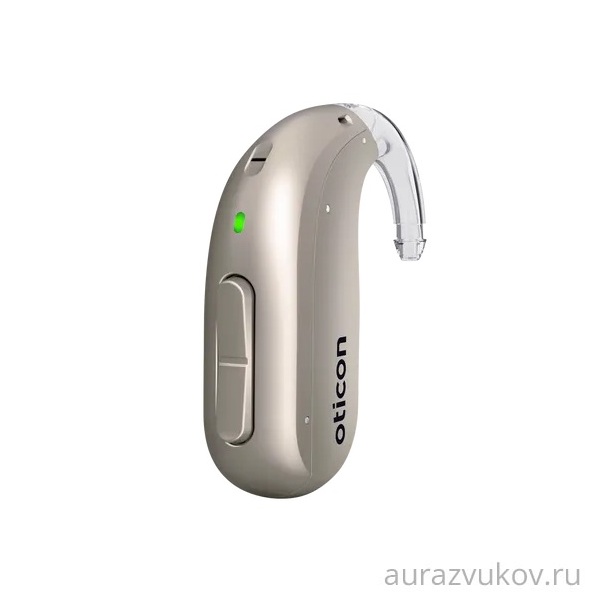 Cлуховой аппарат Oticon Intent 1 miniBTE R перезаряжаемый