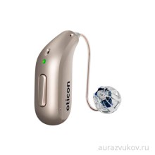 Cлуховой аппарат Oticon Intent 1 miniRITE перезаряжаемый
