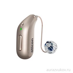 Cлуховой аппарат Oticon Intent 2 miniRITE перезаряжаемый