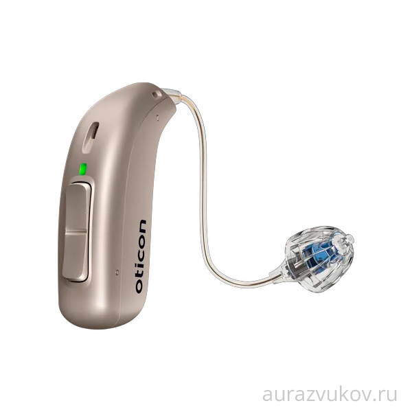 Cлуховой аппарат Oticon Real 3 miniRITE R перезаряжаемый
