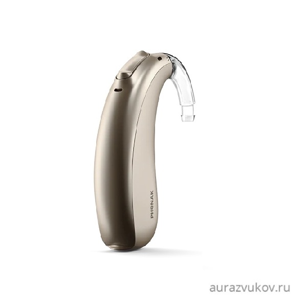 Слуховой аппарат Phonak Naida L90-UP цифровой заушный сверхмощный