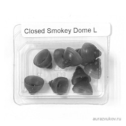 Вкладыши Phonak Closed Smokey Dome 10 штук, размер L