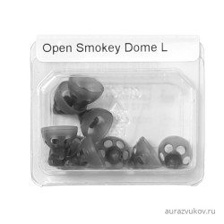 Вкладыши Phonak Open Smokey Dome 10 штук, размер L