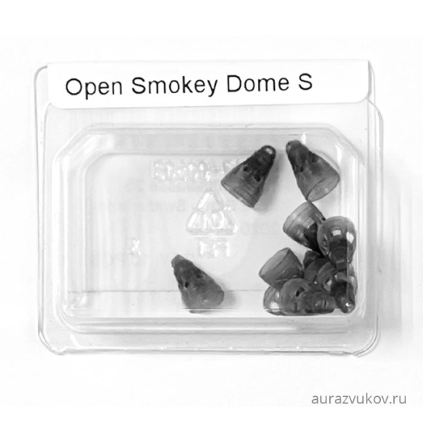 Вкладыши Phonak Open Smokey Dome 10 штук, размер S