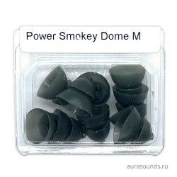Вкладыши Phonak Power Smokey Dome закрытого типа 10 штук, размер M