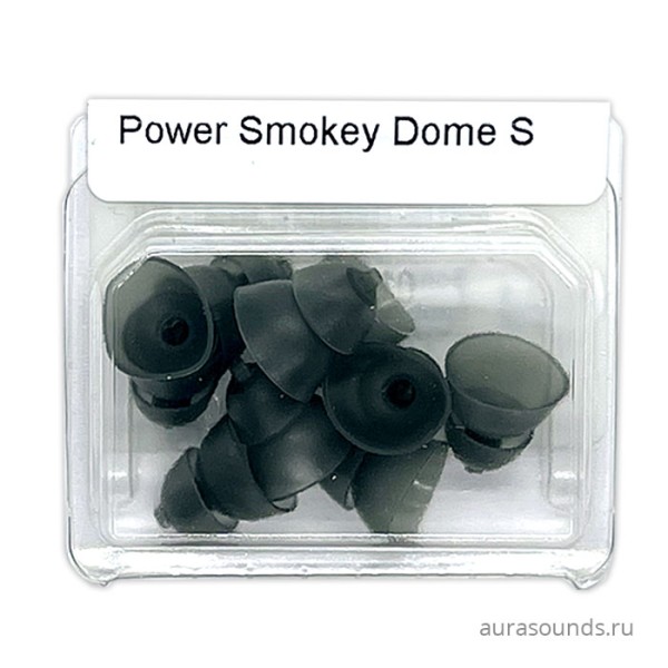 Вкладыши Phonak Power Smokey Dome  закрытого типа 10 штук, размер S