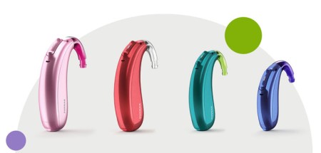 Новые аппараты Phonak Naida и детские модели SKY на платформе Lumity.