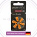 PowerOne Evolution p13 (PR48) для слуховых аппаратов, 1 блистер (6 батареек) PowerOne Evolution p13 (PR48) для слуховых аппаратов, 1 блистер (6 батареек)