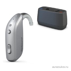 Cлуховой аппарат ReSound OMNIA RU588-DWC в комплекте с ЗУ
