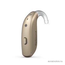 Cлуховой аппарат ReSound OMNIA RU977-DWC цифровой, заушный, средней мощности