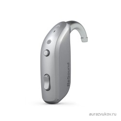 Cлуховой аппарат ReSound OMNIA RU988-DWC цифровой, заушный, мощный