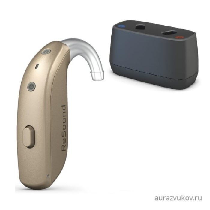RESOUND　RU477-DWC Cлуховой аппарат ReSound OMNIA RU477-DWC в комплекте с ЗУ, цена