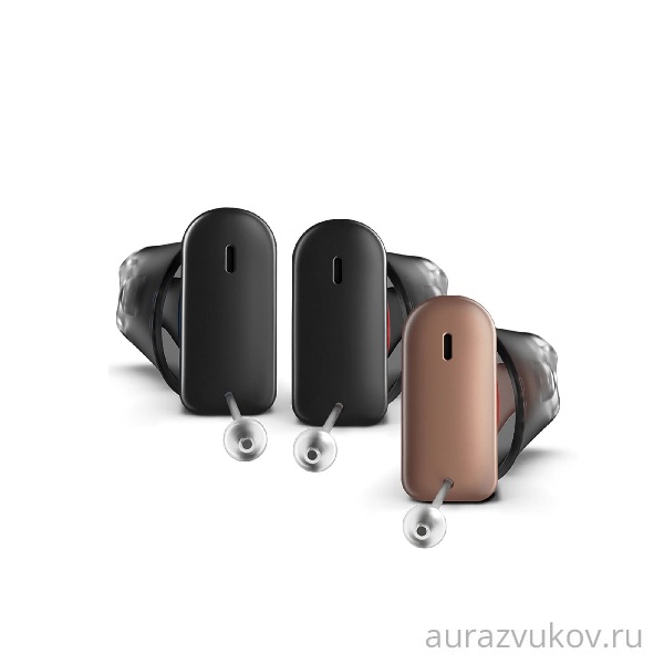 Слуховые аппараты Signia Silk Charge&Go 7IX пара, внутриканальные