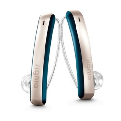 Cлуховой аппарат Signia Styletto Connect 3Nx с ресивером (комплект 2 шт. + кейс)