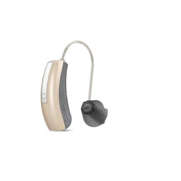 Маленький слуховой аппарат Widex Passion начального уровня с элегантным дизайном