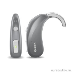 Cлуховой аппарат Widex Moment MBR3D 220 BTE R D перезаряжаемый
