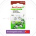 ZeniPower 312 (PR41) для слухового аппарата, 1 блистер (6 батареек)
